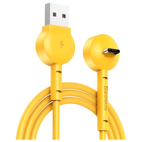 фото Кабель Baseus Maruko Video USB - USB Type-C (CATQX-01) 1 м желтый