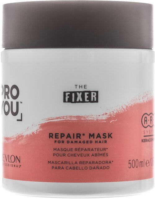 Маска для волос Revlon Professional Fixer Repair Mask For Damaged Hair, 500 мл