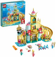 Конструктор LEGO Disney Princess "Подводный дворец Ариэль" 43207