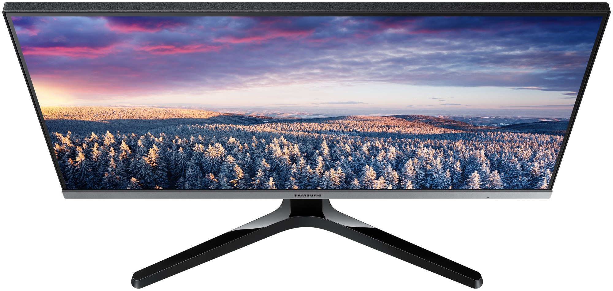 23.8" Монитор Samsung S24R350FZI, 1920x1080, 75 Гц, IPS, черный