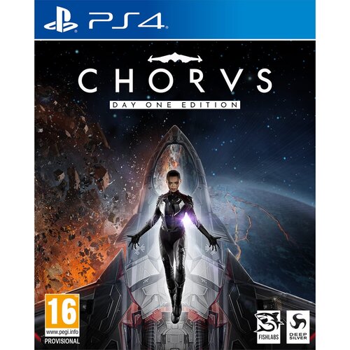 Chorus. Издание первого дня (русские субтитры) (PS4 / PS5) игра для ps4 chivalry ii издание первого дня ps4 ps5