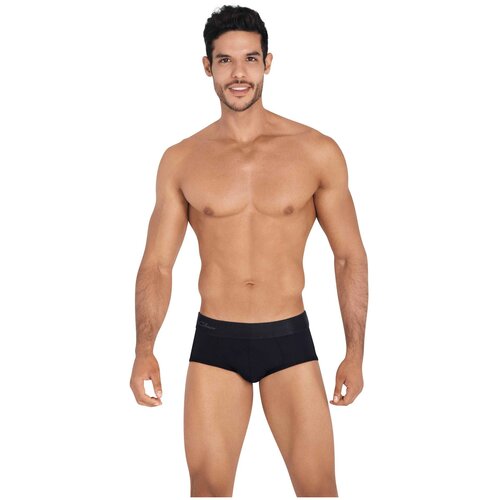 Мужские трусы брифы черные Clever OBJETIVES PIPING BRIEF 041411 XL (50)