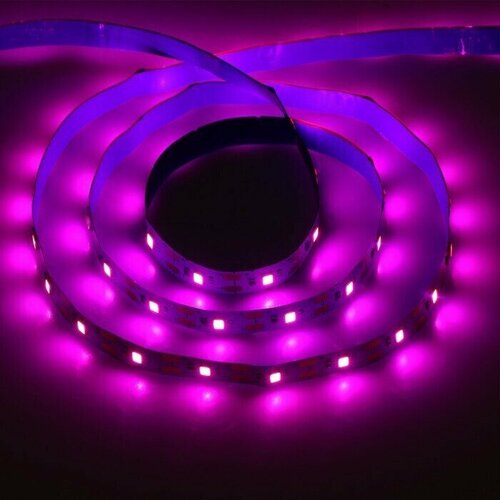 Фитолента светодиодная Luazon 5 В SMD5050 1 м IP20 62 Вт 60 LEDм дим USB 940₽