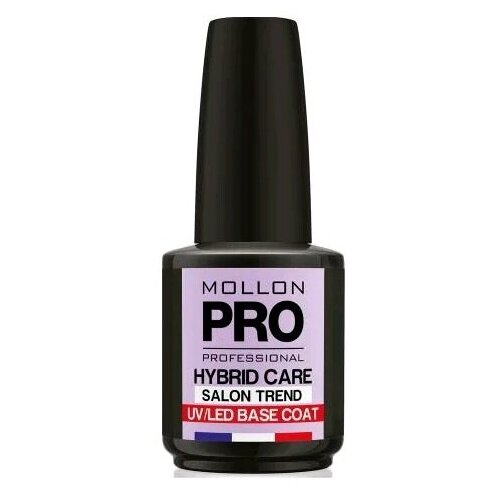 Базовое покрытие для гель-лака база Mollon Pro Base Coat UV/LED(12 мл)