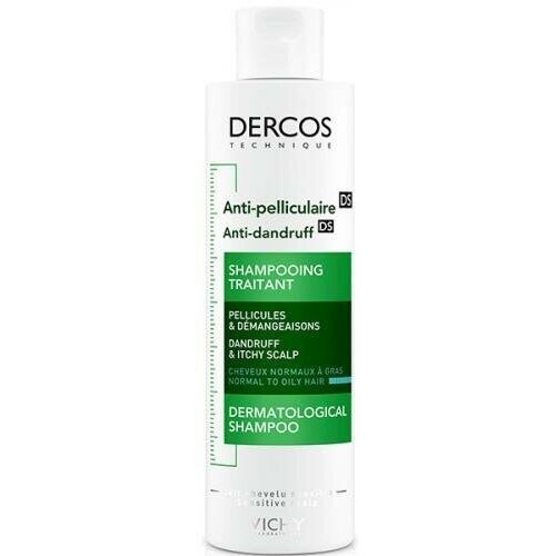 Vichy Dercos DS Shampoo Normal to Oily Hair Шампунь против перхоти для норм. и жирных волос, 200 мл.