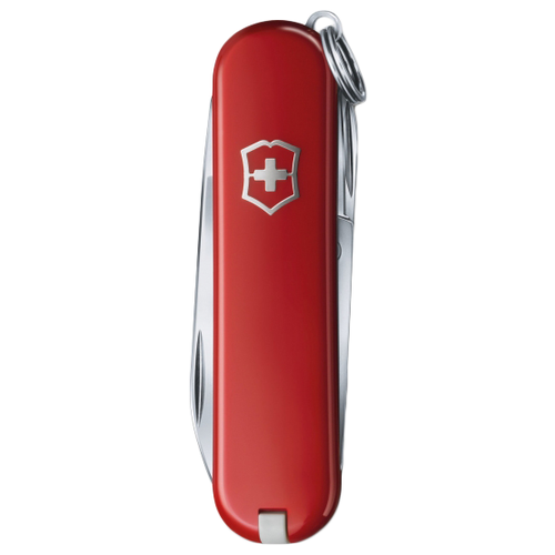 фото Нож многофункциональный victorinox escort с чехлом красный