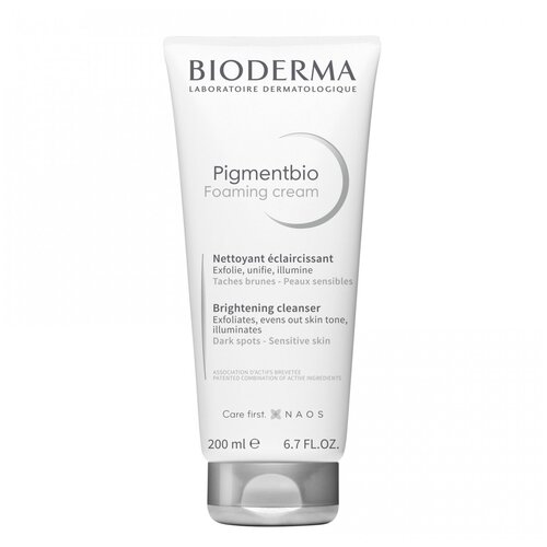 Крем bioderma pigmentbio foaming cream