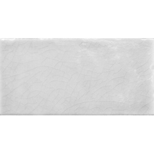 керамическая плитка cevica plus ivory 15x15 см Настенная плитка Cevica Plus Crackle White (Craquele) 7,5x15 см (1 м2)