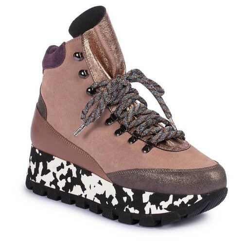 фото Кеды (женские) marzetti 8371m beige бежевый 37