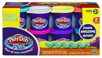 Масса для лепки Play-Doh Plus Набор 8 банок (A1206)