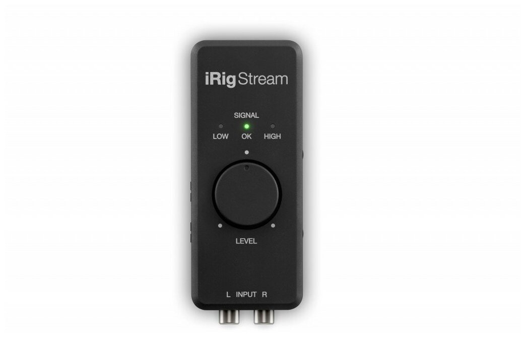 Аудиоинтерфейс для стриминга IK Multimedia iRig-STREAM