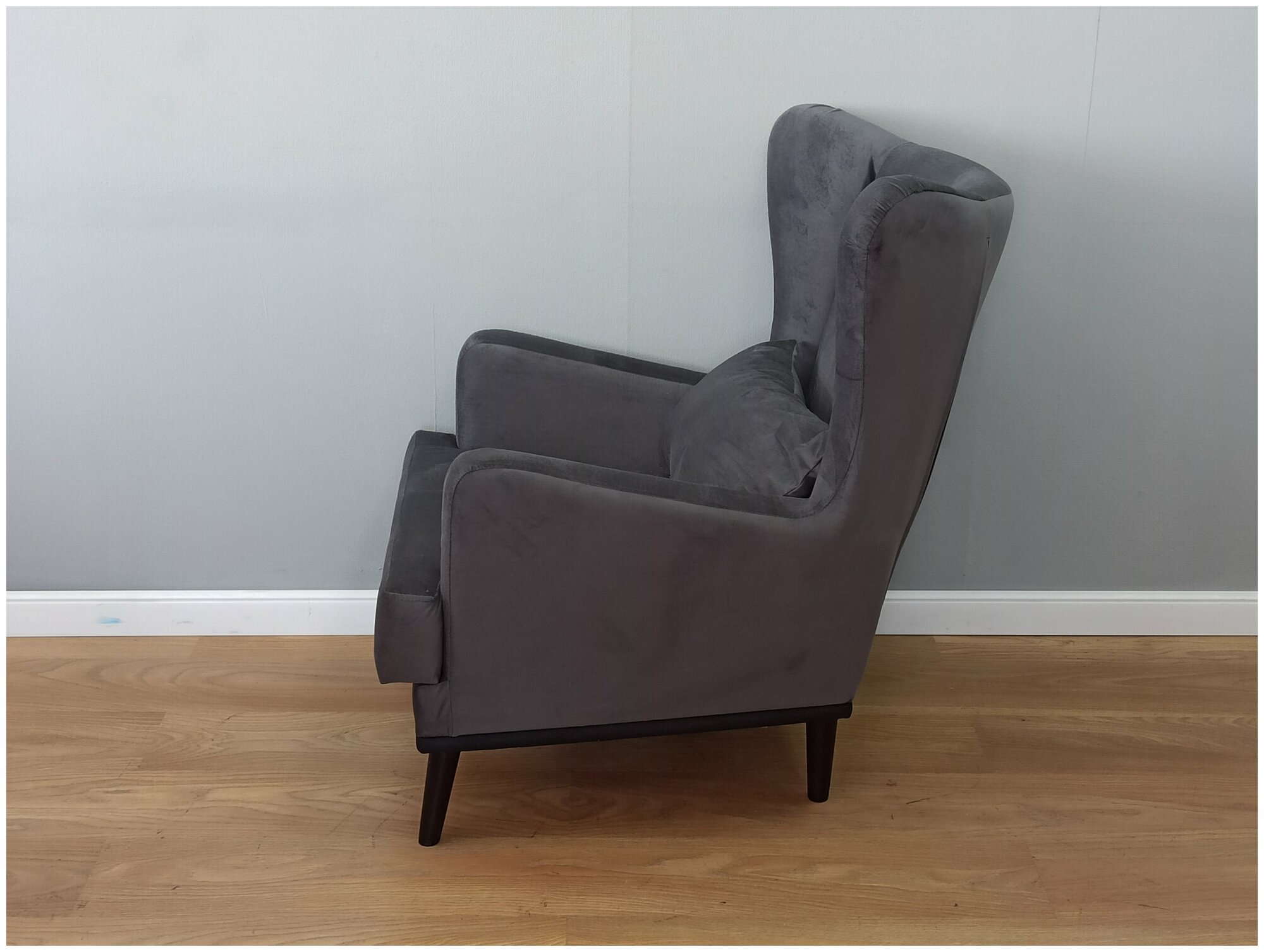 Кресло для отдыха томас (Оскар) цвет серый