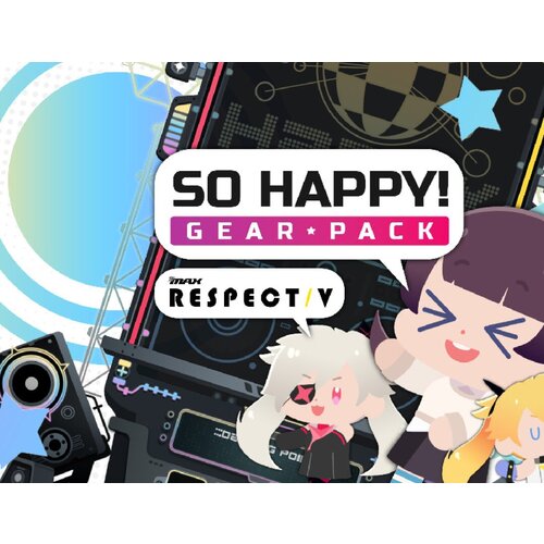 дополнение djmax respect v unlock song pack для pc steam электронная версия DJMAX RESPECT V - So Happy Gear Pack