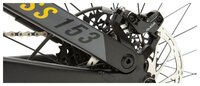 Горный (MTB) велосипед KONA Process 153 CR 27.5 (2018) matt black w/grey/yellow decals M (168-180) (