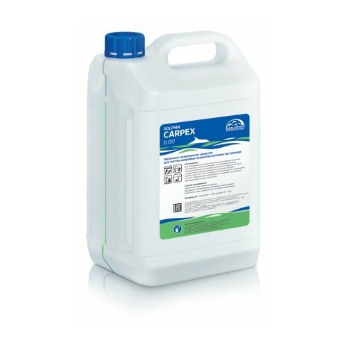 Dolphin Средство для чистки ковровых покрытий Carpex, 5 л, 5.3 кг