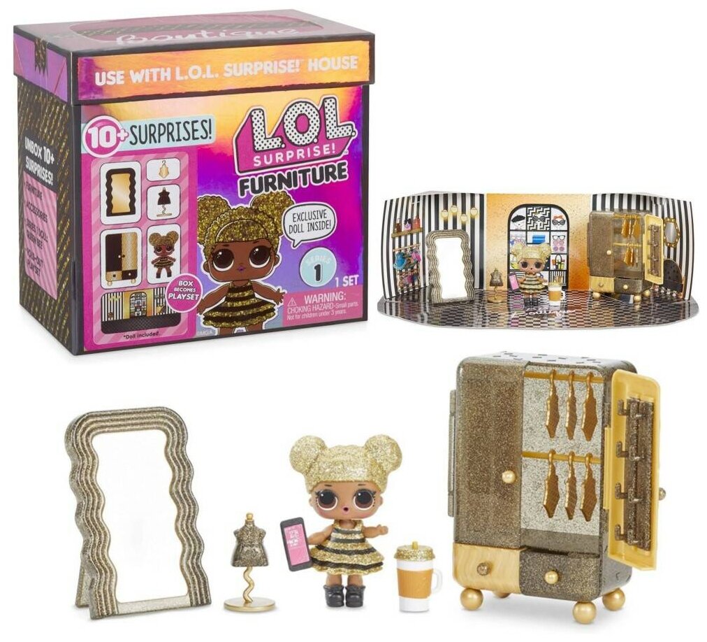 L.O.L. Surprise Furniture Queen Bee Boutique 564119