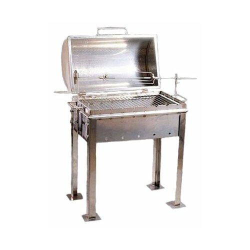 Мангал Ларец из нержавейки 700х350х150