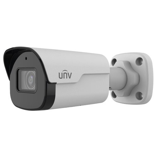 Камера Uniview Видеокамера IP цилиндрическая, 1/2.7 4 Мп КМОП @ 30 к/с, ИК-подсветка до 50м, LightHunter 0.003 Лк @F1.6, объектив 4.0 мм, WDR, 2D/3D DNR, Ultra 265, H.265, H.264, MJPEG, 3 потока, встроенны (IPC2124SS-ADF40KM-I0) видеокамера uniview ipc2124le adf40km g ipc2124le adf40km g