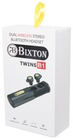 Наушники Bixton Twins black