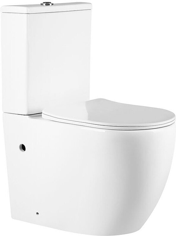 Унитаз компакт Vincea Evo VT2B-34 без бачка с сиденьем Микролифт