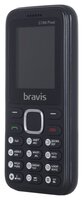Телефон BRAVIS C184 Pixel черный