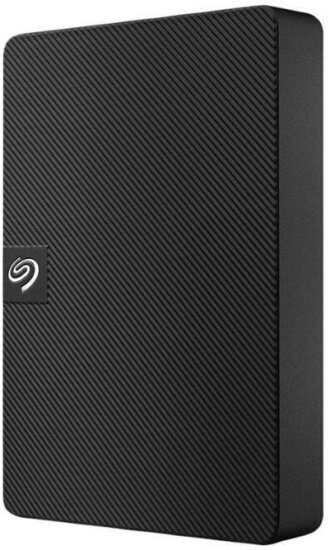 Внешний жесткий диск Seagate Expansion Portable, 5 ТБ, USB 3.0 (STKM5000400) черный