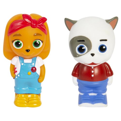 Набор игрушек для ванной Кошечки-Собачки 38458 Викки и Жоржик
