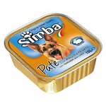 Корм для собак Simba Паштет для собак Курица и печень (0.15 кг) 1 шт. - изображение