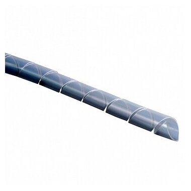 Лента спиральная монтажная пластиковая 12 СМ-12-09 10м/упак IEK (7 шт.) - фотография № 1
