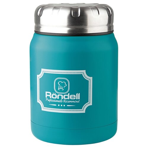 фото Термос для еды Rondell Picnic (0,5 л) бирюзовый