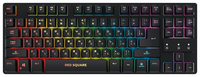 Клавиатура Red Square Tesla TKL RGB Black USB