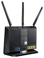 Wi-Fi роутер ASUS RT-AC1900P черный