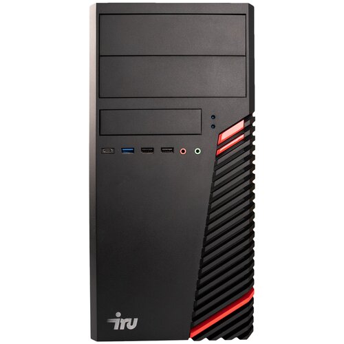 ПК IRU Опал 515 MT i5 10400 29 8Gb SSD256Gb UHDG 630 Free DOS GbitEth 400W kb мышь клавиатура черный 1844519 5763000₽