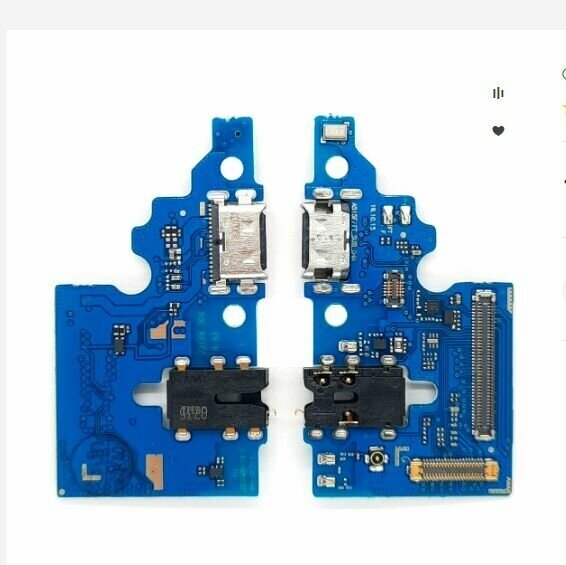 Шлейф/ плата зарядки для Samsung A51 (A515F) (микрофон/ разъем гарнитуры)