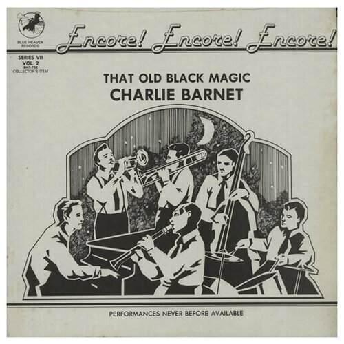 charlie barnet Charlie Barnet - That Old Black Magic / Винтажная виниловая пластинка / LP / Винил