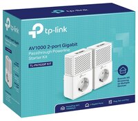 Комплект адаптеров Powerline TP-LINK TL-PA7020P KIT