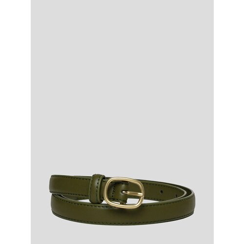 фото Ремень vitacci pd07-06-115 женский зеленый натуральная кожа