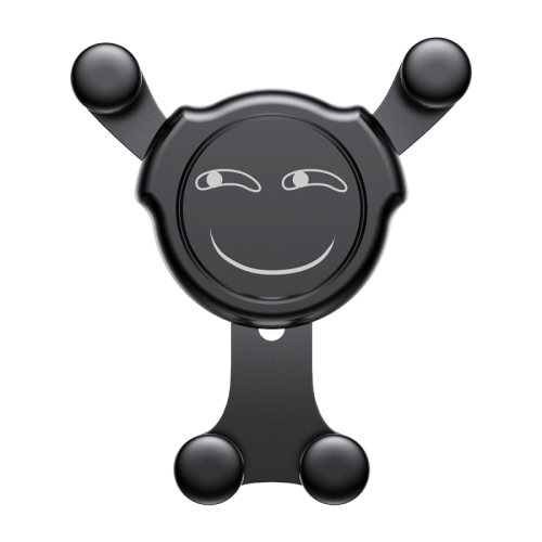 фото Гравитационный держатель baseus emoticon gravity car mount черный emjx