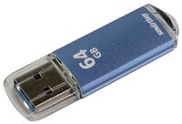 Флешка SmartBuy V-Cut USB 3.0 64GB черный