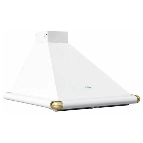 Вытяжка каминная Elikor Сатурн 60П-180-В1Л белыйзолотистый 392100₽