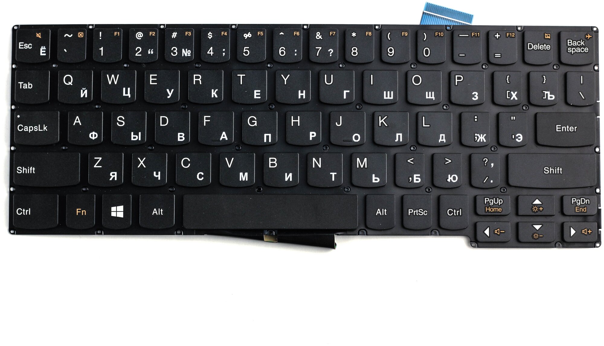 Клавиатура для ноутбука Lenovo MIIX 2 11 p/n: 25214976, AEJ02A00110, V-146220AK1-TR, V146220A