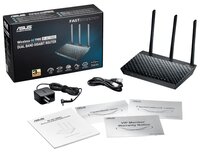 Wi-Fi роутер ASUS RT-AC1900U черный