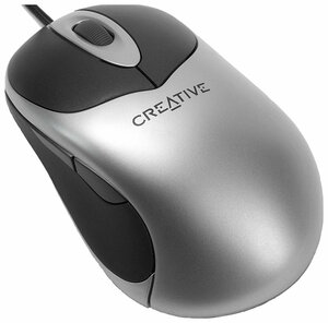 Мышь Creative Mouse Optical 5000 Silver USB+PS/2