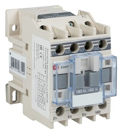 ctr-s-9-110-p Контактор КМЭп малогабаритный 9А 110В DC 1NO PROxima EKF - фото №2