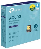 Wi-Fi адаптер TP-LINK Archer T2U Nano черный