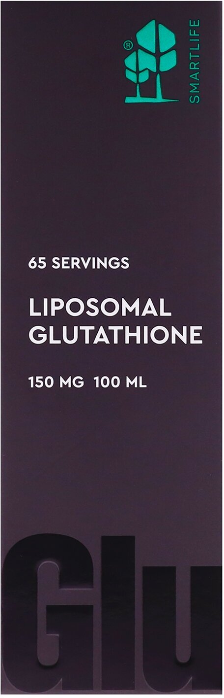 Глутатион липосомальный Smartlife/Смартлайф раствор для приема внутрь 100мл ООО СМАРТЛАЙФ - фото №17