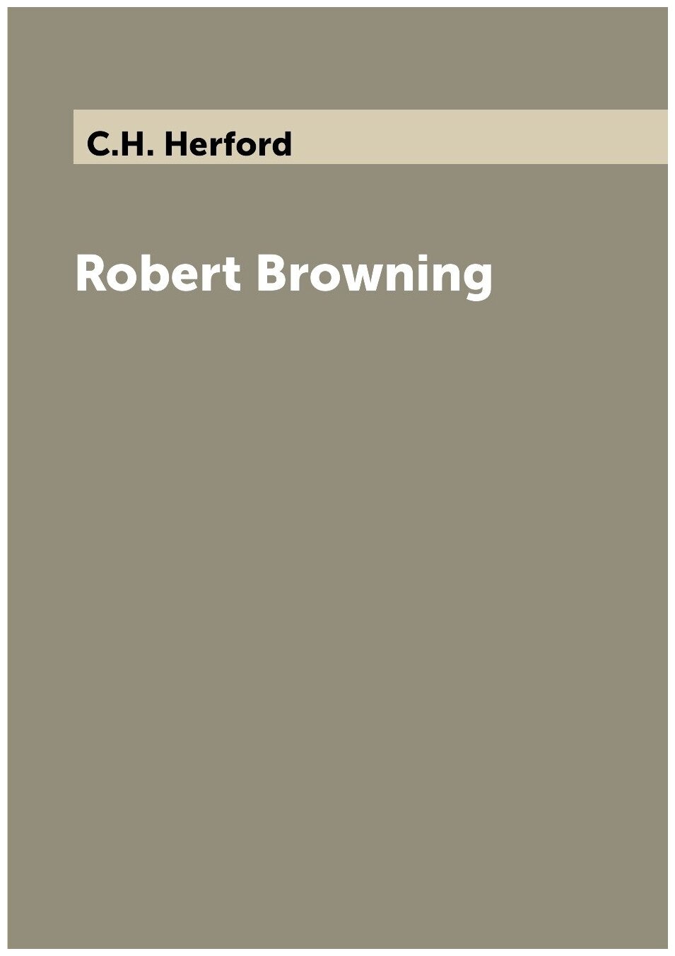 Robert Browning