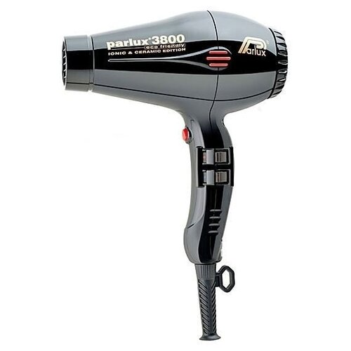 Фен Parlux 3800 Eco Friendly IONIC CERAMIC чёрный 1380000₽