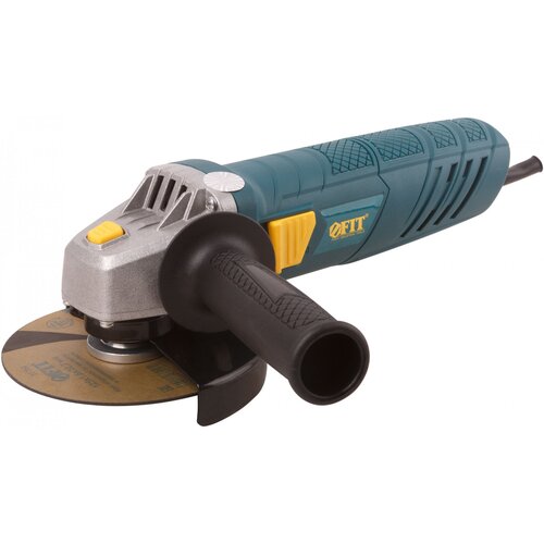 Шлифмашина угловая 900 Вт 3000-12000 обмин КлК 125 мм мал регулир оборотов коробка FIT 80320 1 шт 523500₽
