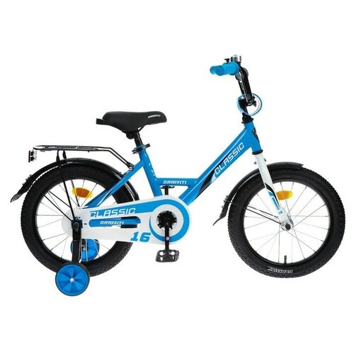 Велосипед 16 Graffiti Classic цвет синийбелый 6886000₽